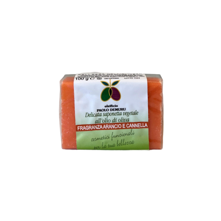 Vegetable soap bar - 100 gr