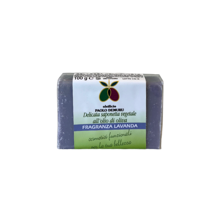 Vegetable soap bar - 100 gr