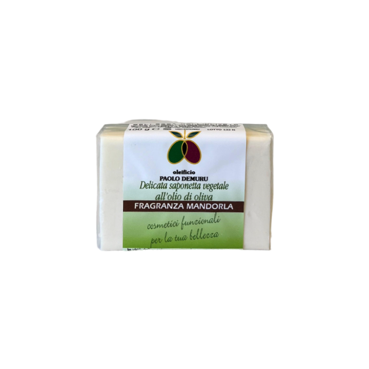 Vegetable soap bar - 100 gr