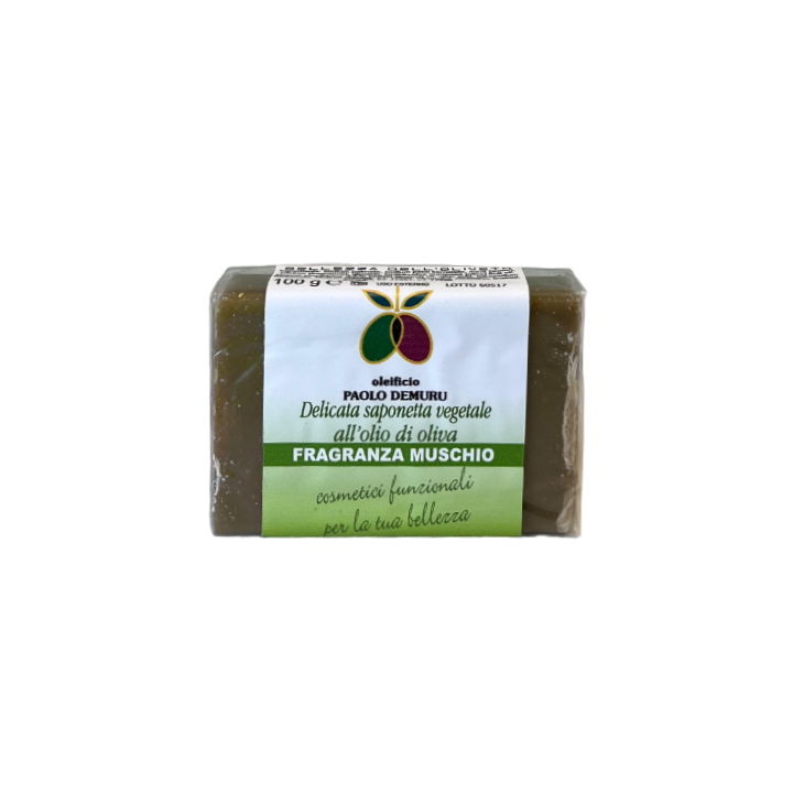 Vegetable soap bar - 100 gr