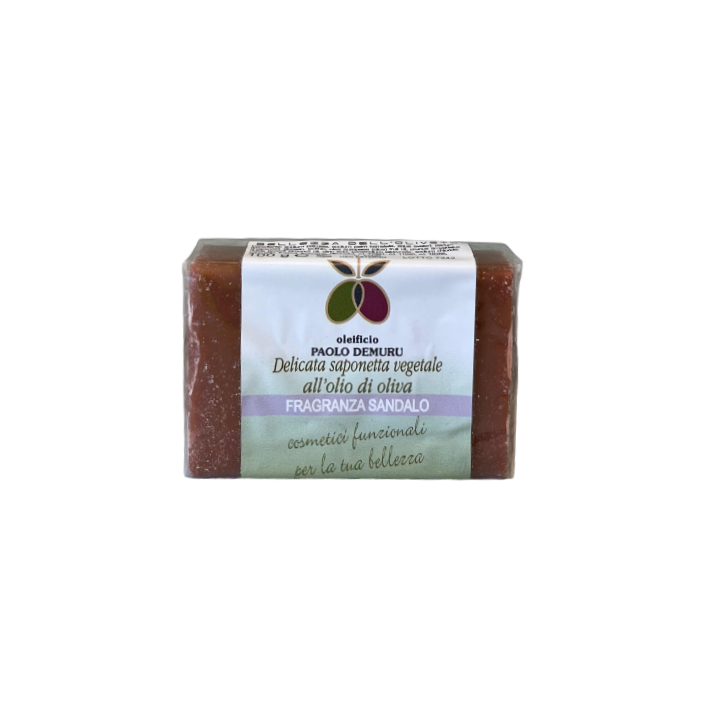 Vegetable soap bar - 100 gr